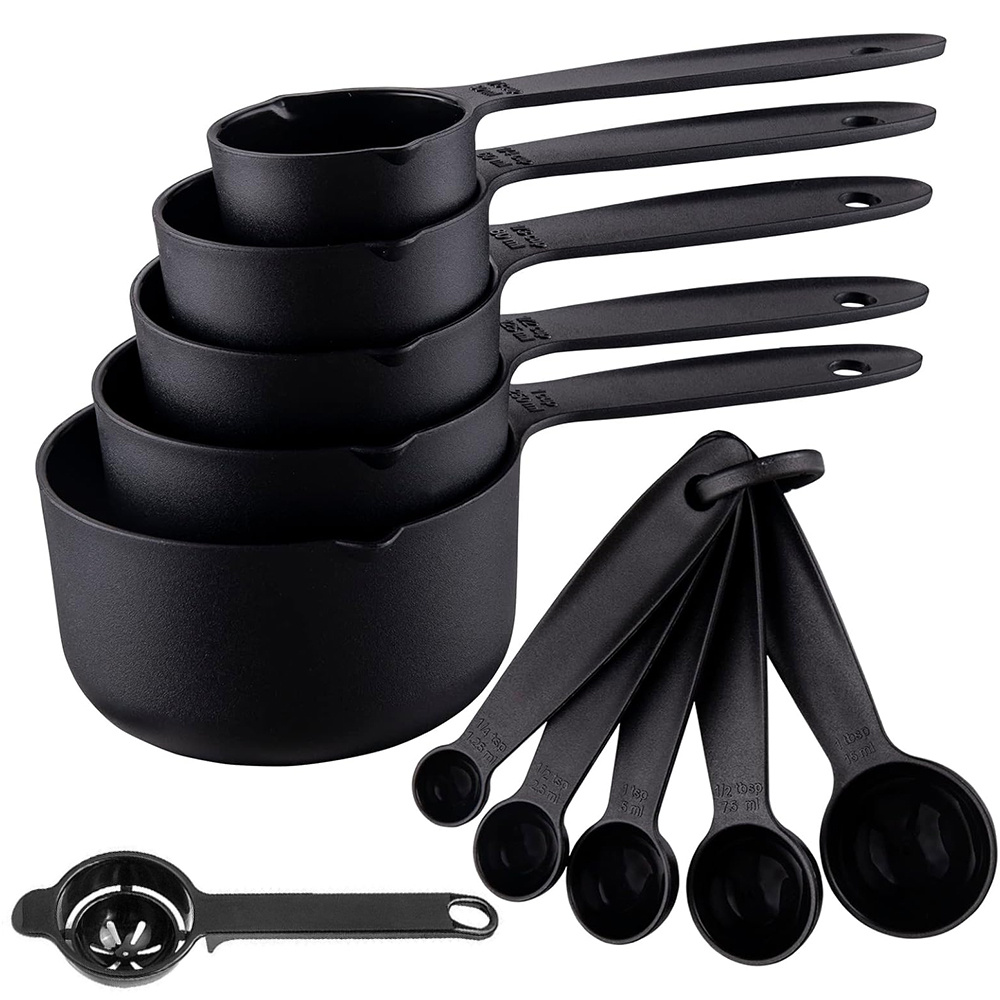 Egg Separator Tool - 11 tasses à mesurer en plastique