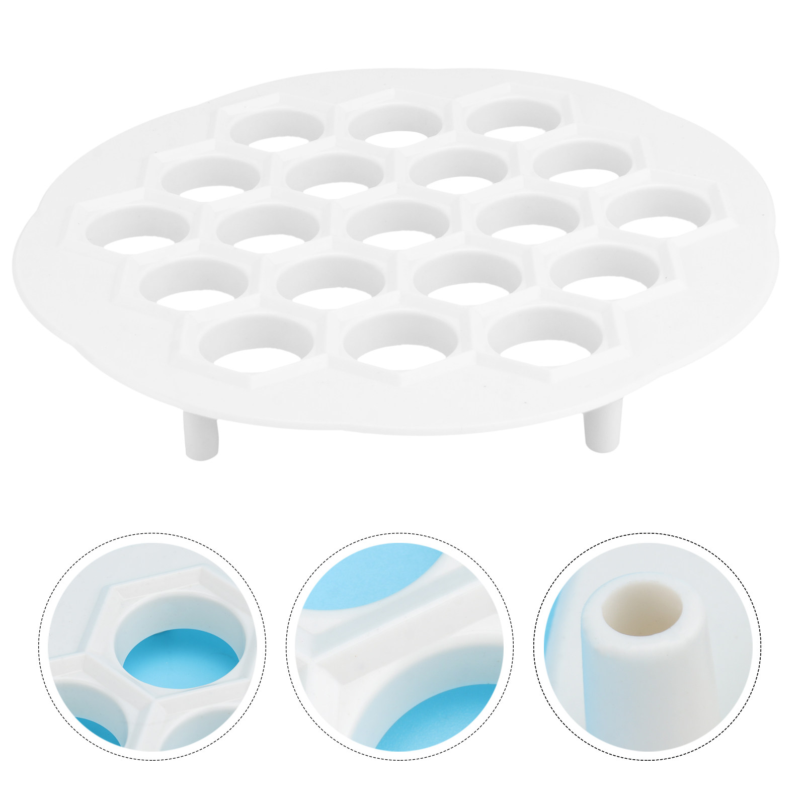 Kitchen Gadgets Dumpling Maker - Moule à raviolis 19 cavités, en
