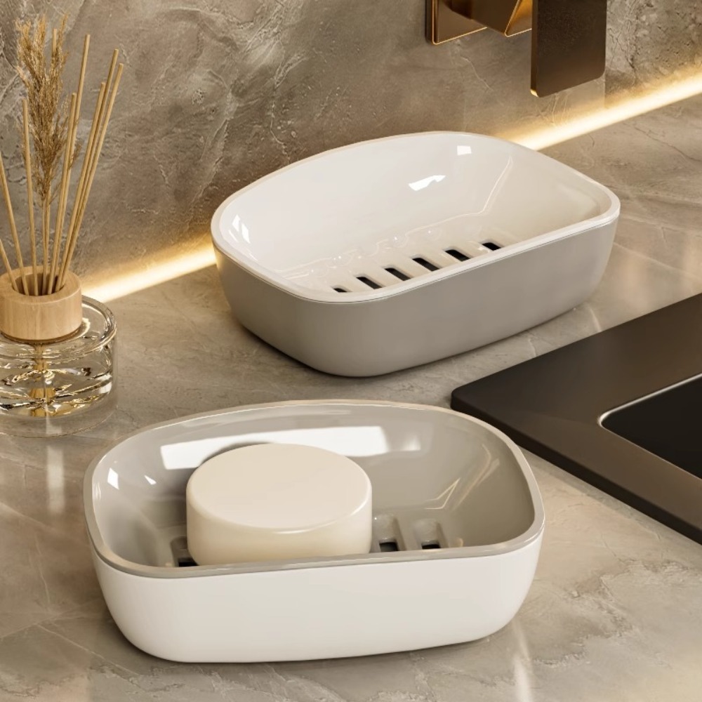 Kitchen Gadgets Organizer - Porte-savon portable en plastique antidérapant à