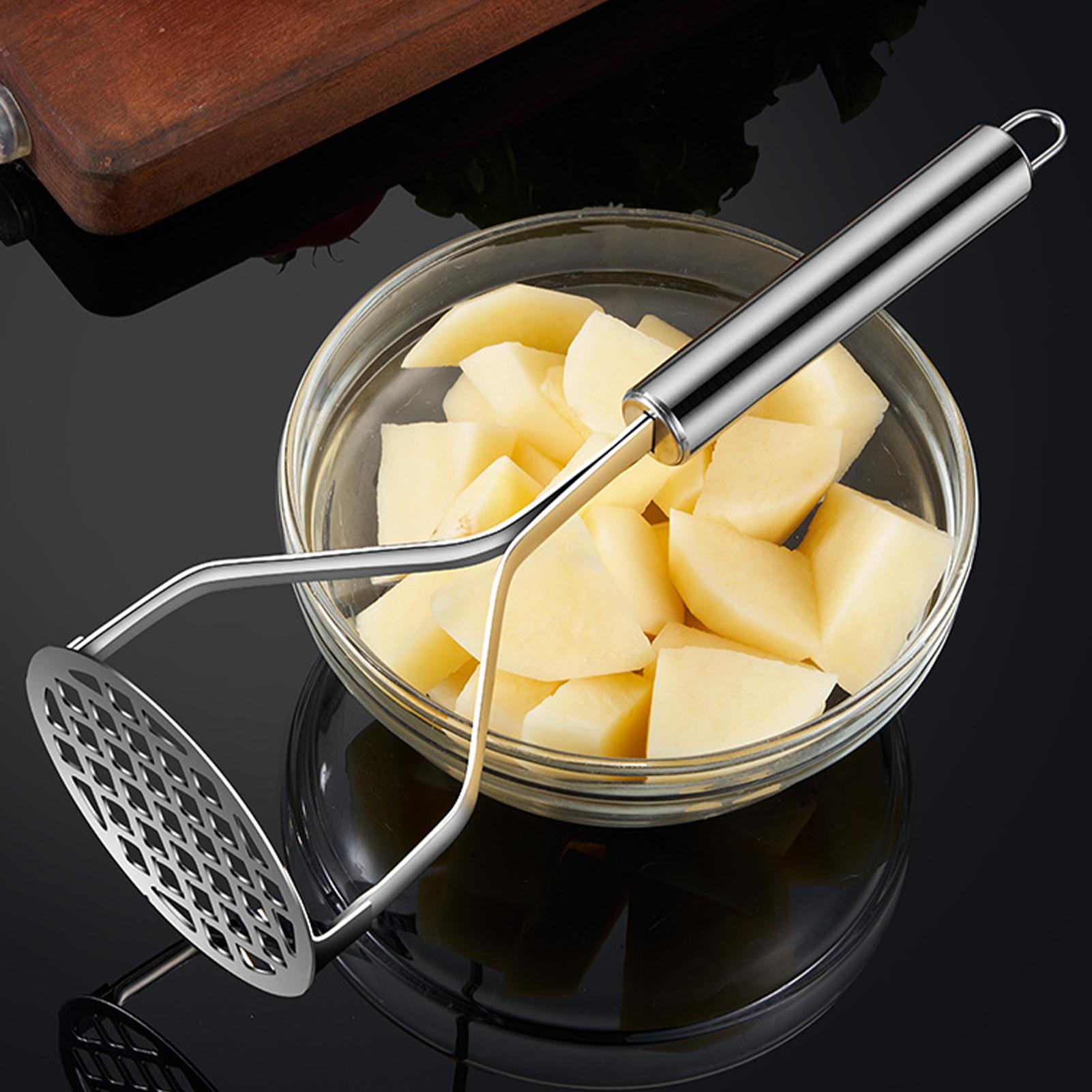 Kitchen Gadgets For Men - Écraseur manuel en acier inoxydable pour