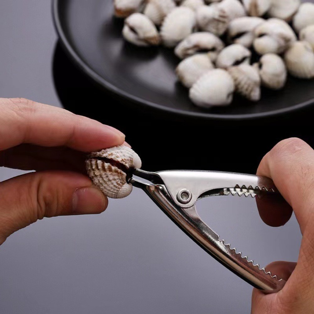 Kitchen Gadgets New Products - Pince d'ouverture créative pour huître, ouvre-crabe