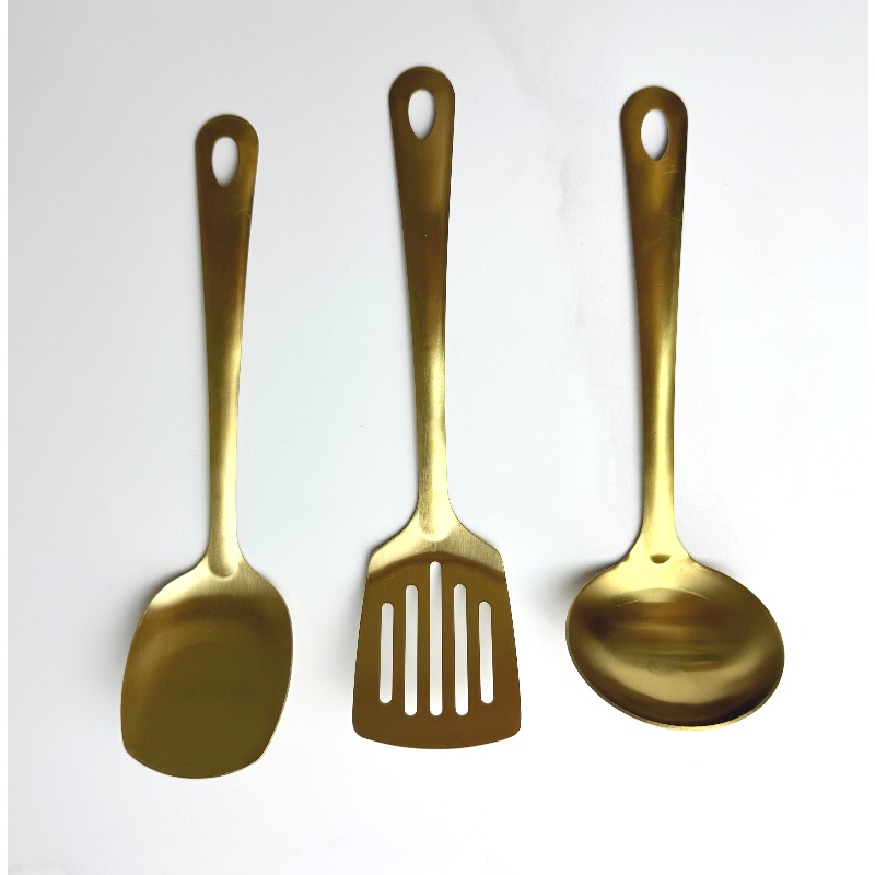 Kitchen Gadgets Gold - Ustensiles de cuisine dorés, ustensiles de