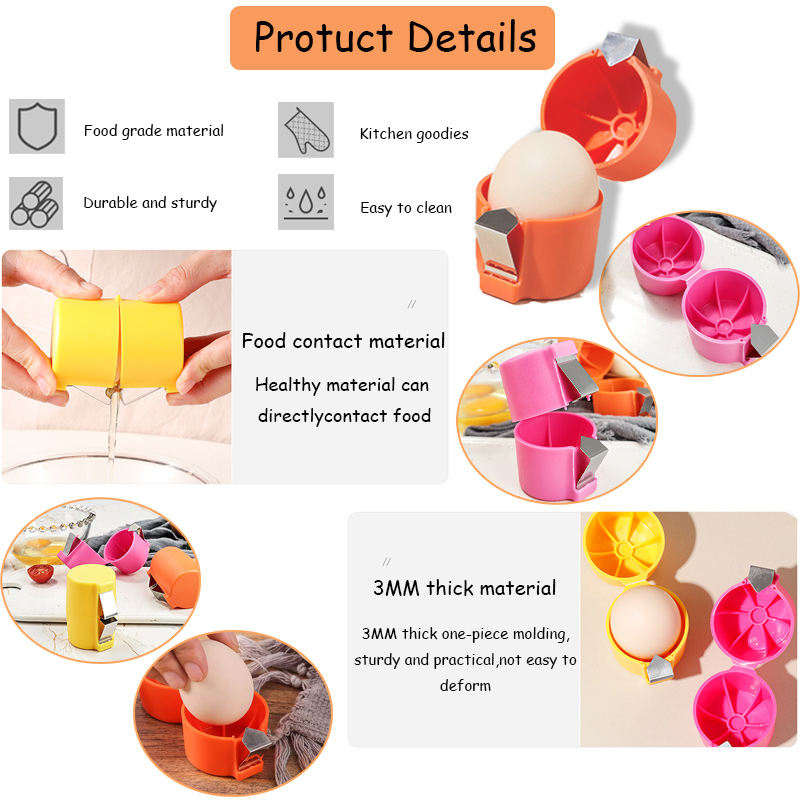 Ouvre-coquille d'œuf, outil de - Egg Separator Tool avis et prix