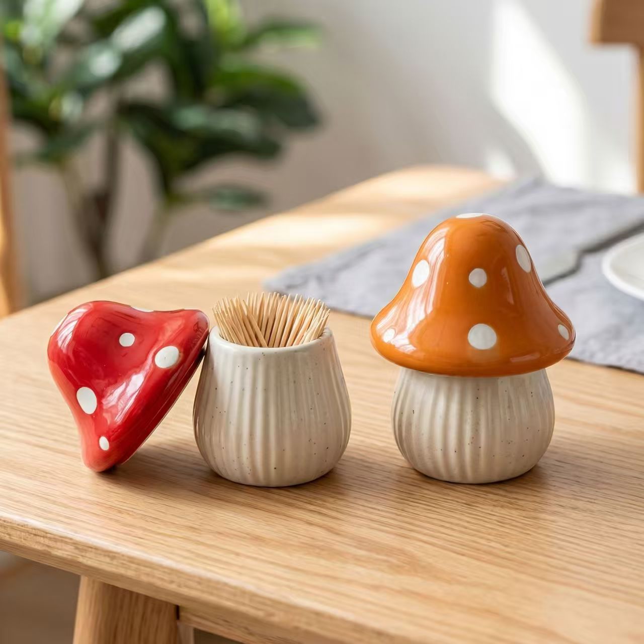 Pot de rangement en céramique  - Kitchen Gadgets Organizer avis et prix
