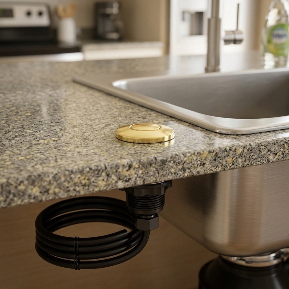 Interrupteur pneumatique en ac - Kitchen Gadgets Gold avis et prix