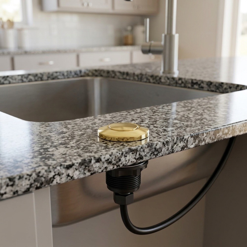 Interrupteur pneumatique en ac - Kitchen Gadgets Gold avis et prix
