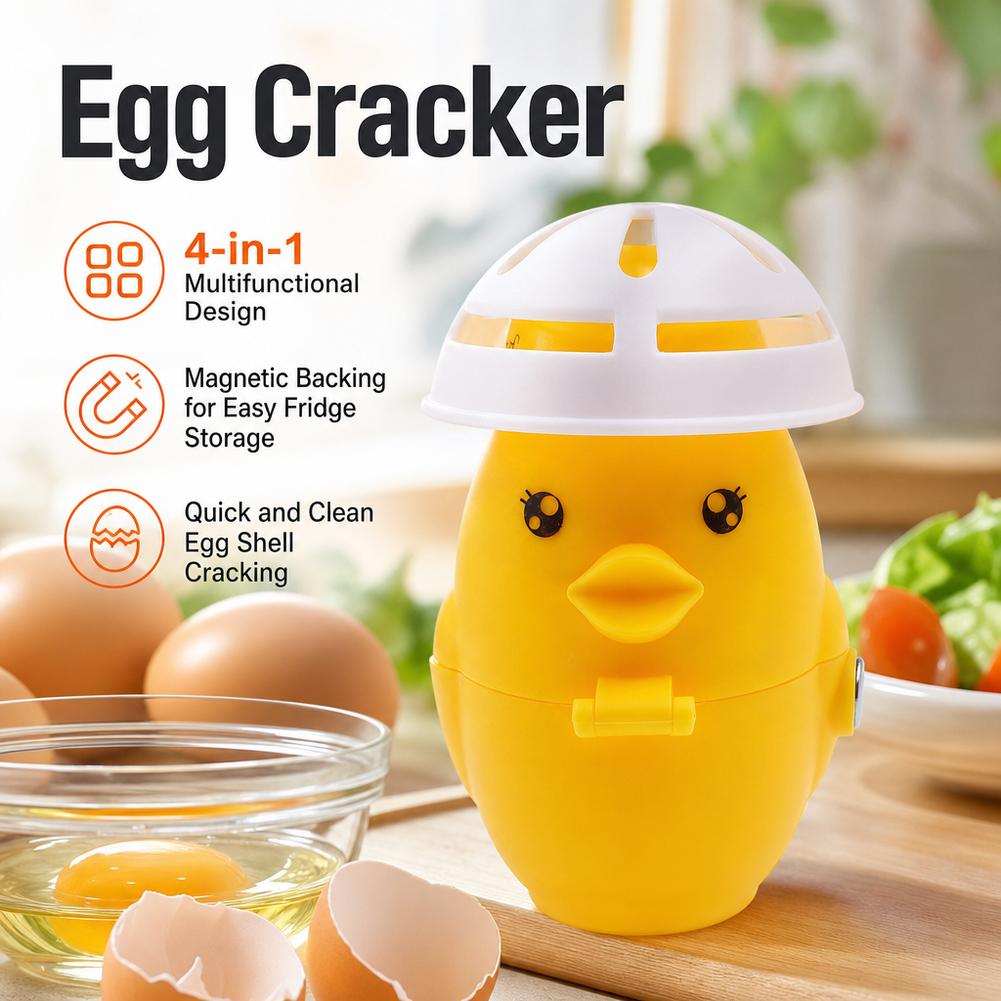 Ouvre-œufs 4-en-1 pour poulets - Egg Separator Tool avis et prix