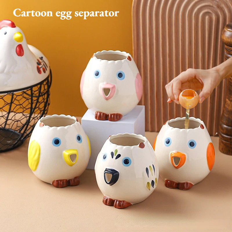 Séparateur d'œufs en céramique - Egg Separator Tool avis et prix