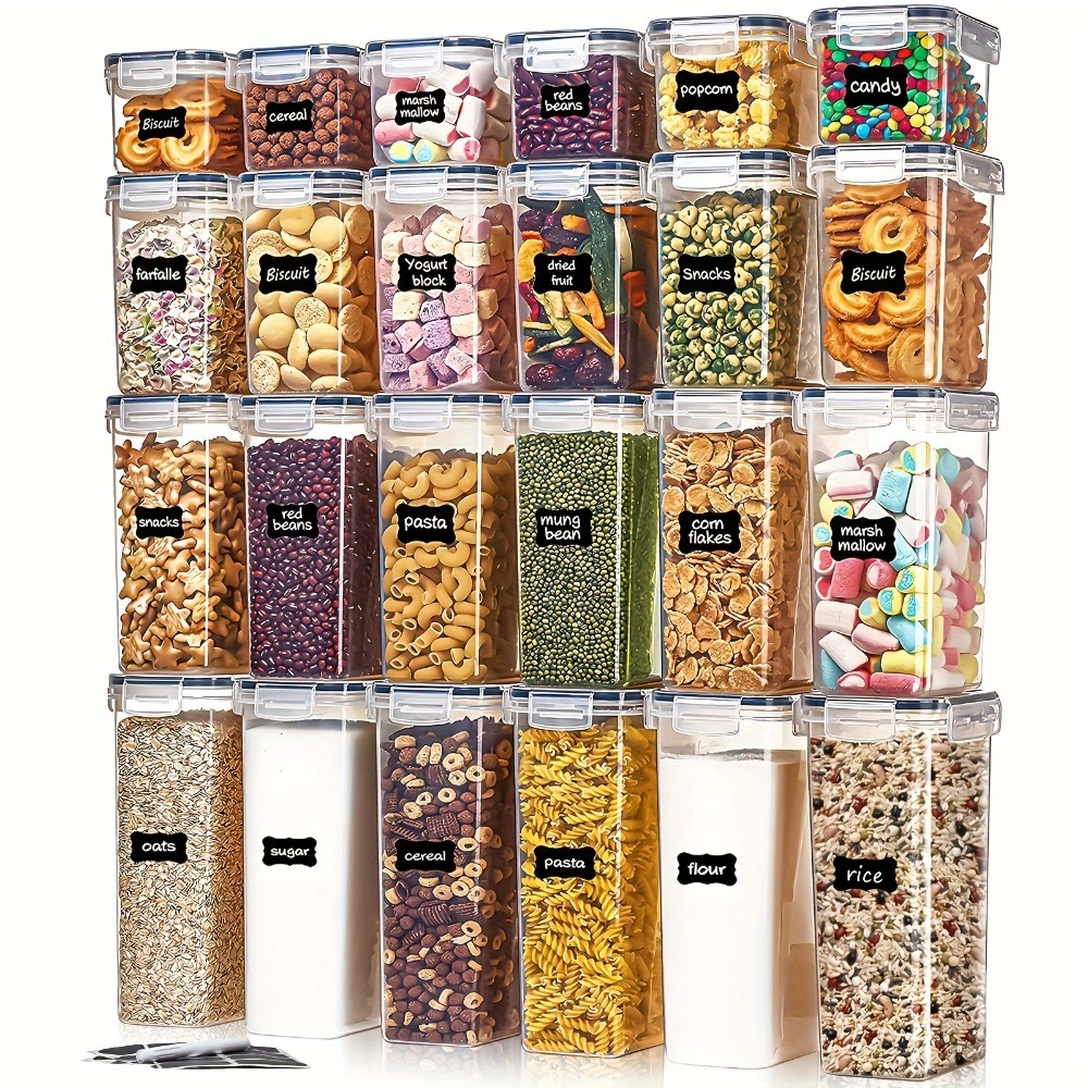 24 pièces de contenants de sto - Kitchen Gadgets Organizer avis et prix
