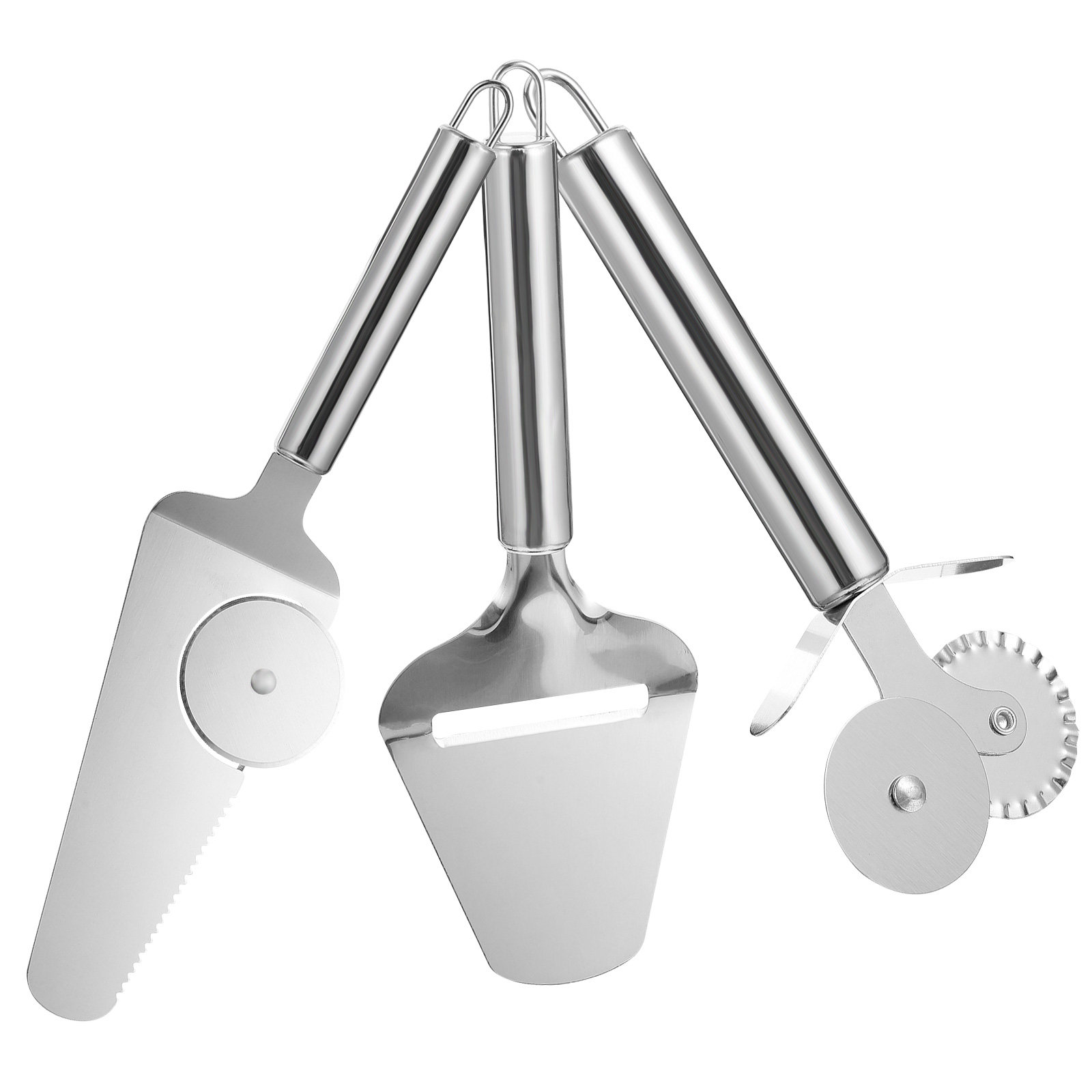 1 ensemble de coupe-pizza en a - Kitchen Gadgets Gold avis et prix