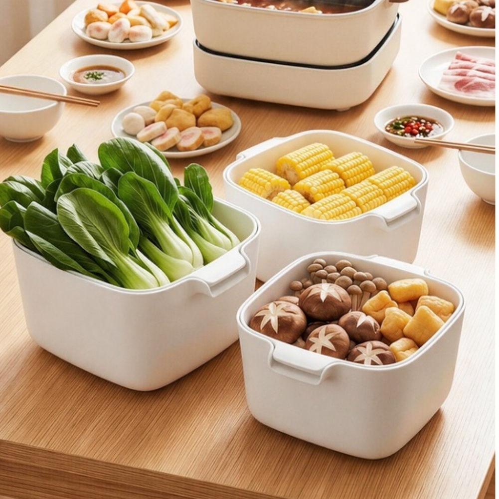 Panier égouttoir à deux niveau - Kitchen Gadgets Organizer avis et prix