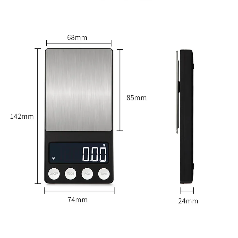Mini balance numérique de préc - Kitchen Gadgets Gold avis et prix