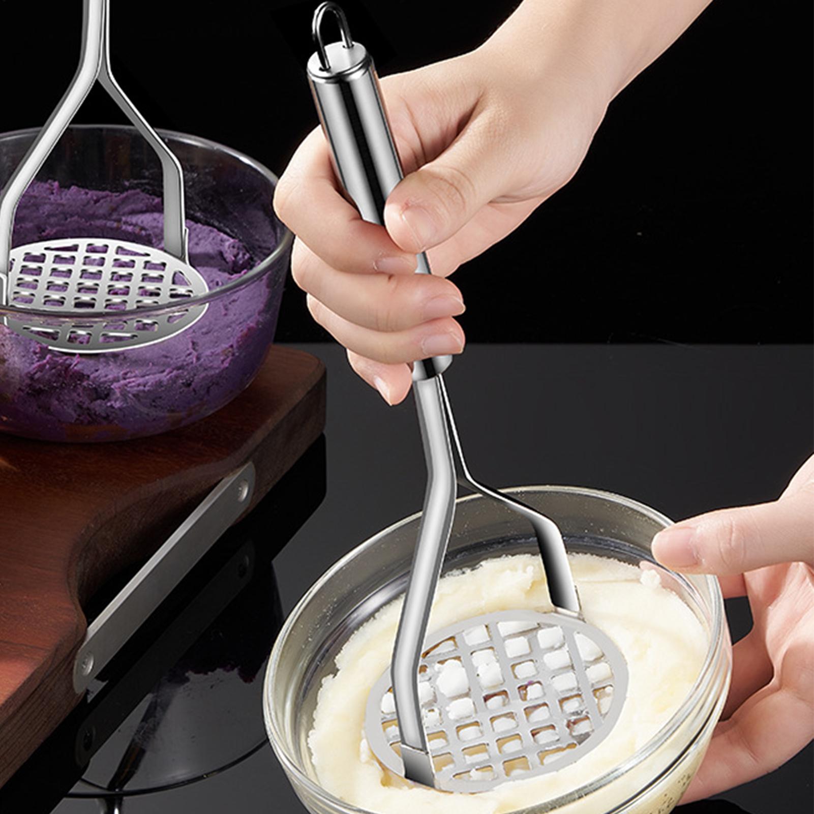 Écraseur manuel en acier inoxy - Kitchen Gadgets For Men avis et prix