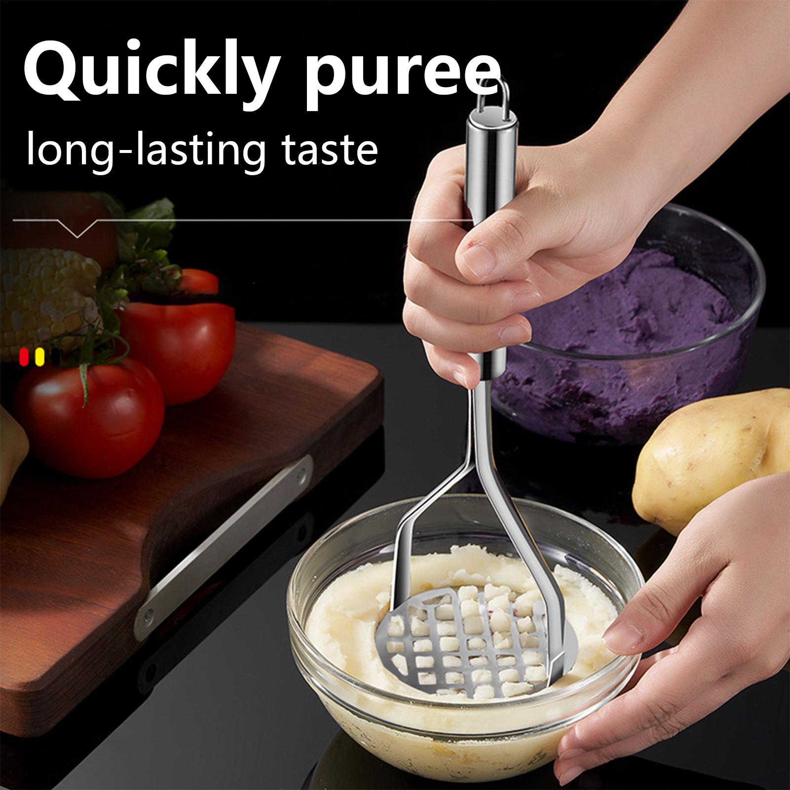 Écraseur manuel en acier inoxy - Kitchen Gadgets For Men avis et prix