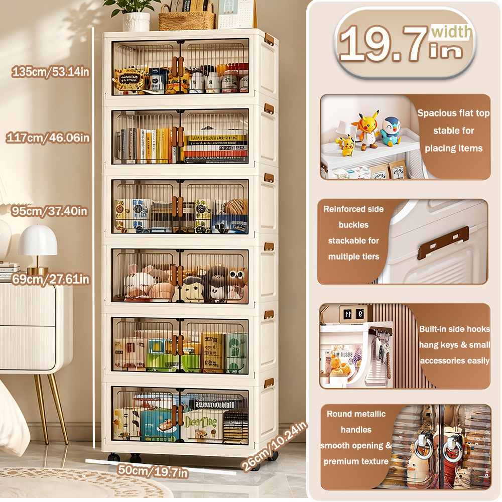 Armoire de rangement pliable d - Kitchen Gadgets Organizer avis et prix