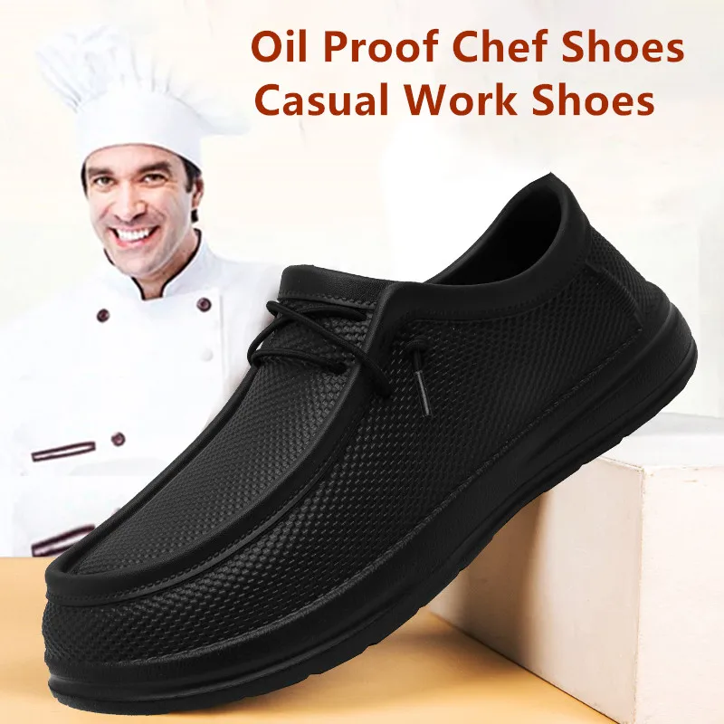 Chaussures de travail de cuisi - Kitchen Gadgets For Men avis et prix