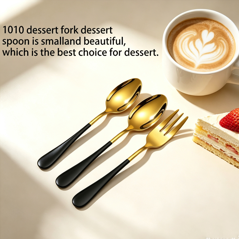 Ensemble de couverts à dessert - Kitchen Gadgets Gold avis et prix