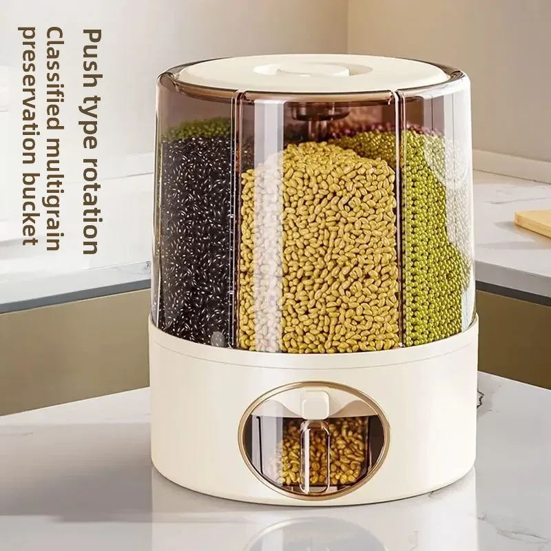 Réservoir de stockage de riz r - Kitchen Gadgets Organizer avis et prix
