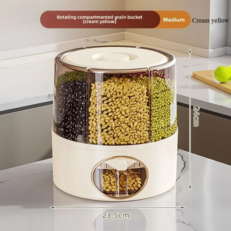 Réservoir de stockage de riz r - Kitchen Gadgets Organizer avis et prix