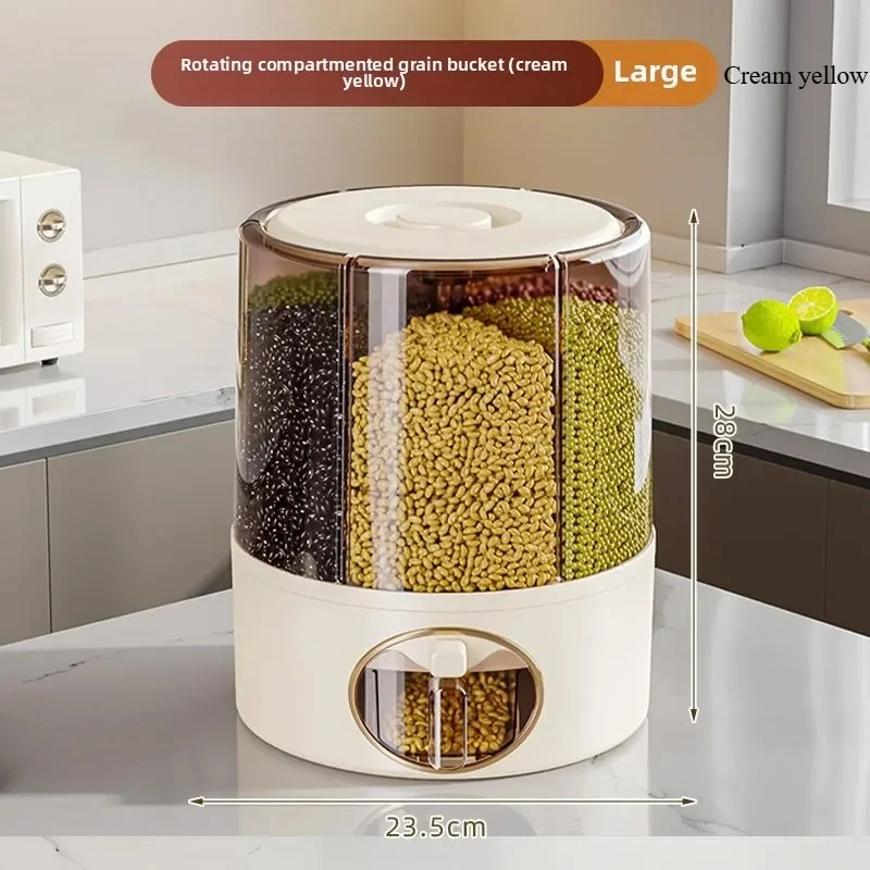 Réservoir de stockage de riz r - Kitchen Gadgets Organizer avis et prix
