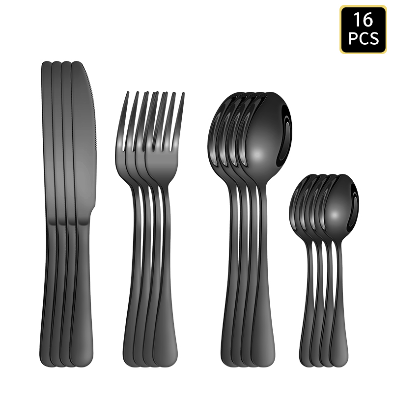 Ensemble de couverts en acier  - Kitchen Gadgets Gold avis et prix