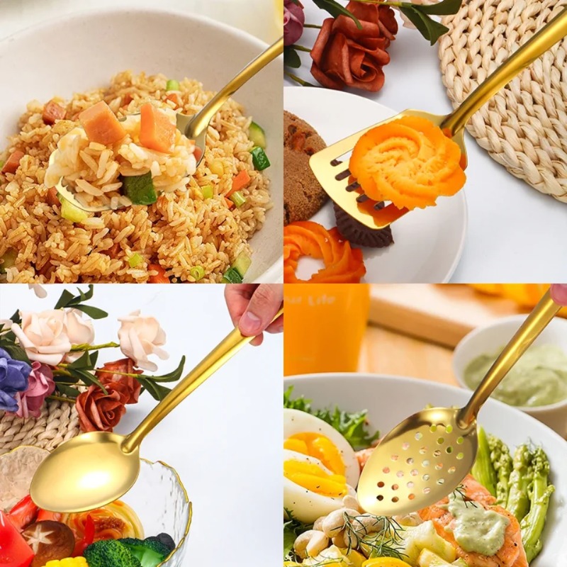 Ustensiles de cuisine dorés, u - Kitchen Gadgets Gold avis et prix