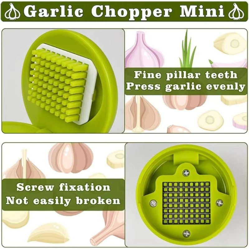 Presse-ail manuel, hachoir à a - Kitchen Gadgets Organizer avis et prix