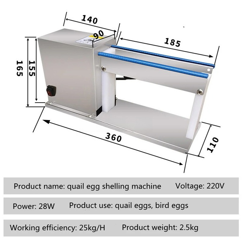 Éplucheur d'œufs de caille éle - Egg Separator Tool avis et prix