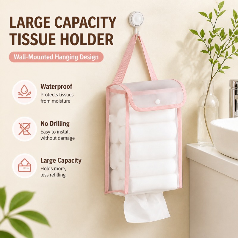 Porte-mouchoirs mural sans per - Kitchen Gadgets Organizer avis et prix