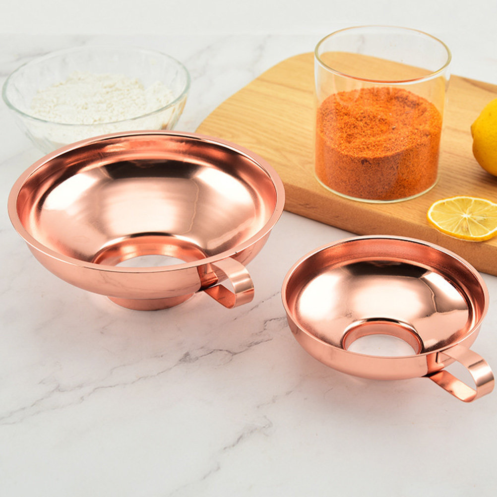 1 pièce, entonnoir en acier in - Kitchen Gadgets Gold avis et prix