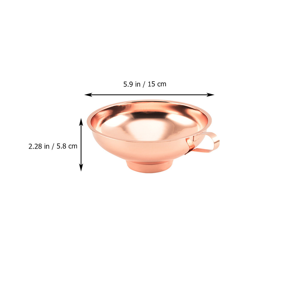 1 pièce, entonnoir en acier in - Kitchen Gadgets Gold avis et prix