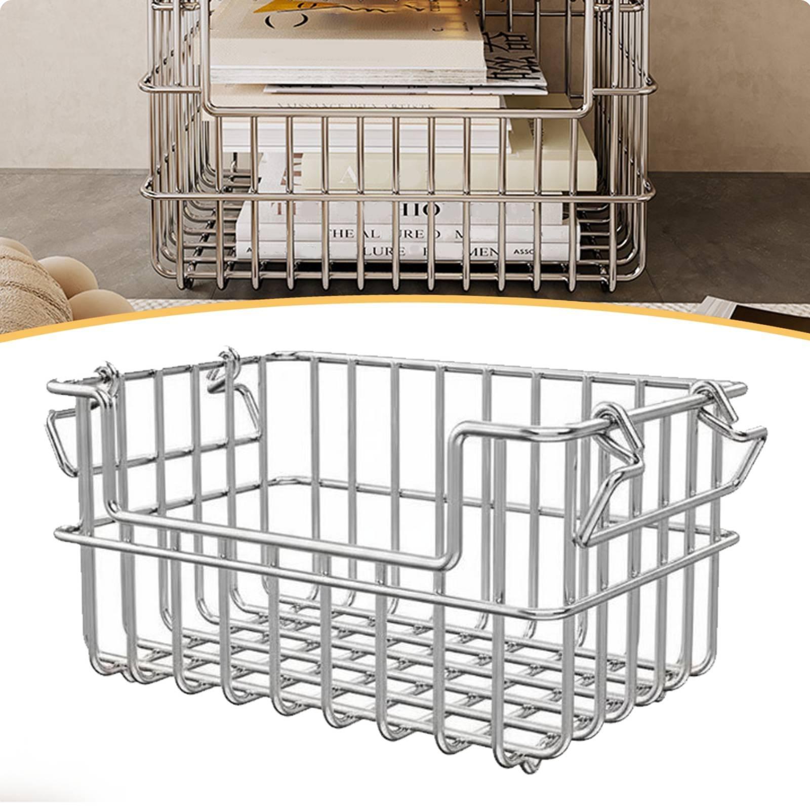 Panier de rangement en acier i - Kitchen Gadgets Organizer avis et prix